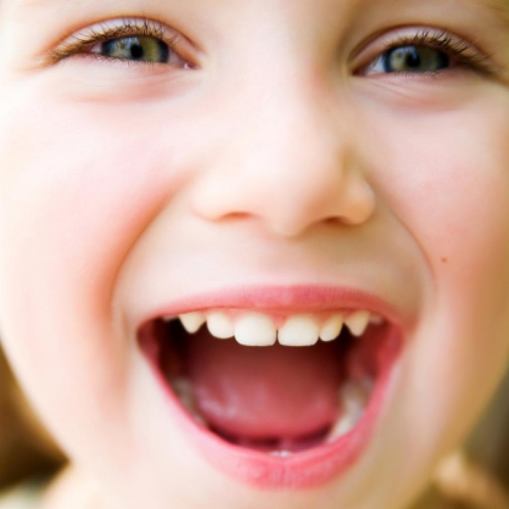 зубы ребенка в 8 лет фото